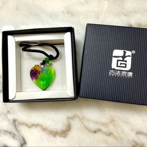 Liuli Gufaliuli Necklace 古洁琉璃 项链